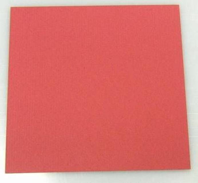 Einlegekarte quadratisch 130 Gramm dunkelrot