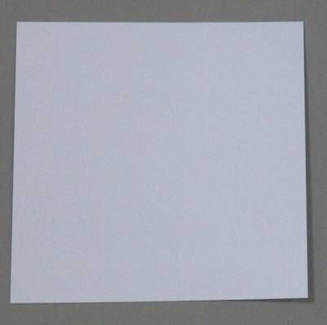 Einlegekarte quadratisch 130 Gramm hellblau
