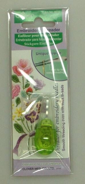 Clover Stickgarn-Einfädler