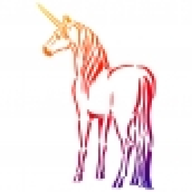 VIVA Decor Universalschablone A4 Einhorn