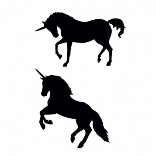 Stempel Clear Einhorn A7