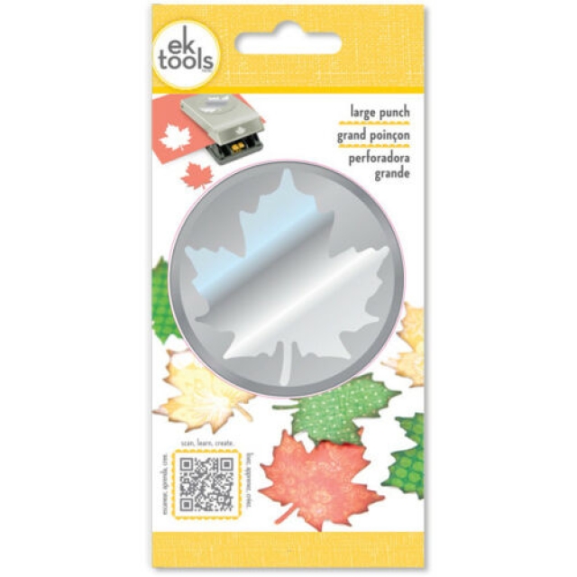 EK Success Tools Large Punch Stanzer Maple Leaf