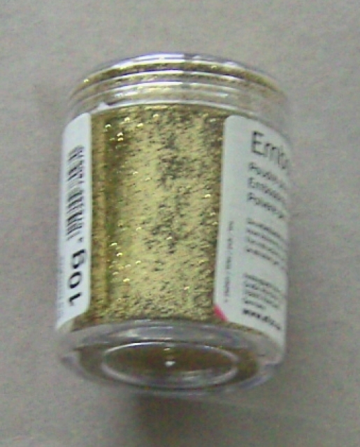 Embossingpuder gold superglitzer 10 Gramm