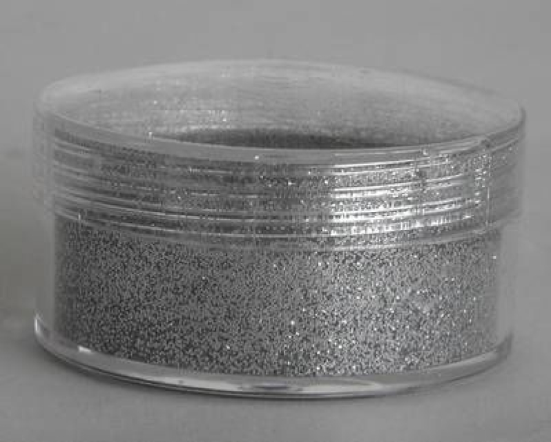 Embossingpuder VIVA silberglimmer 10 Gramm