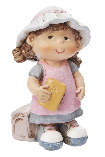 Schulkind Emma stehend, ca. 5 cm