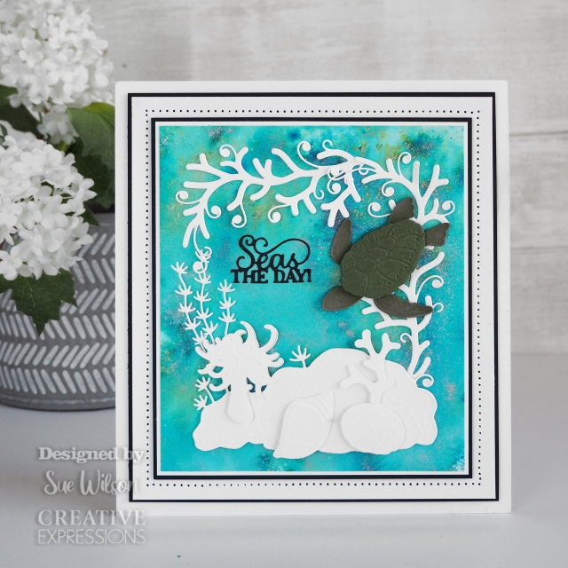 Creative Expressions Sue Wilson Craft Die Necessities Under The Sea Creatures