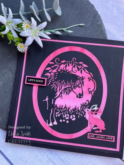 Creative Expressions Paper Cuts Countryside Pals Dies