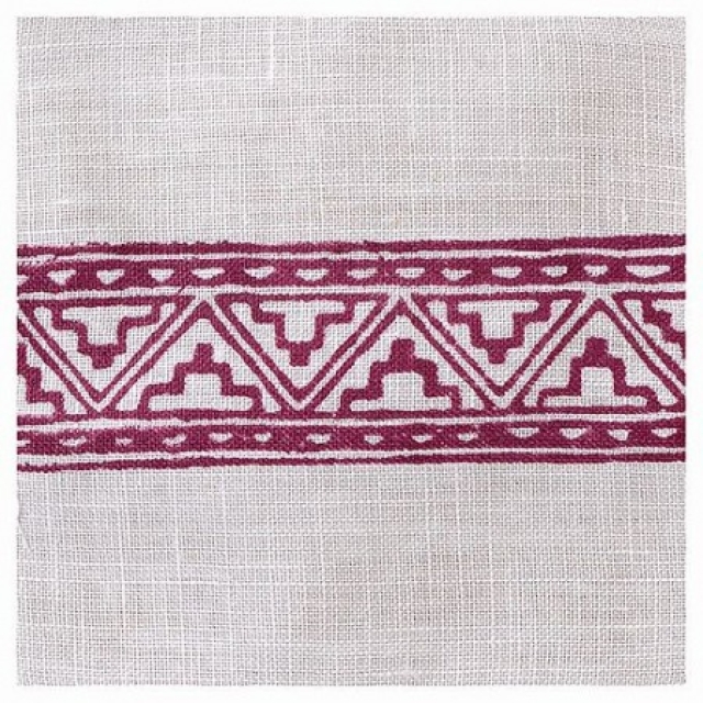Fabric Creations Stempel Bordüre Tribal 1 9,2 x 3,1 cm