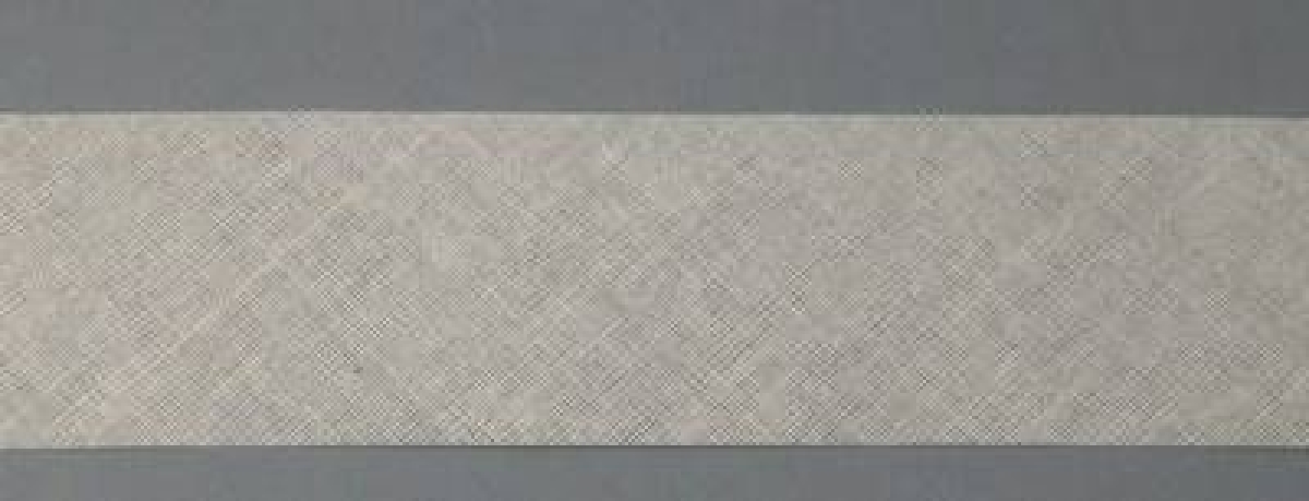 Schrägband ungefalzt pro Meter creme 40 mm