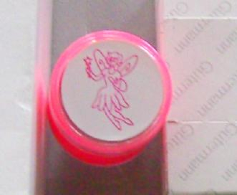Doppelseitiger Stempel Elfe