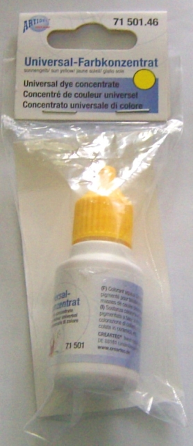 Universal Farbkonzentrat 25 ml sonnengelb