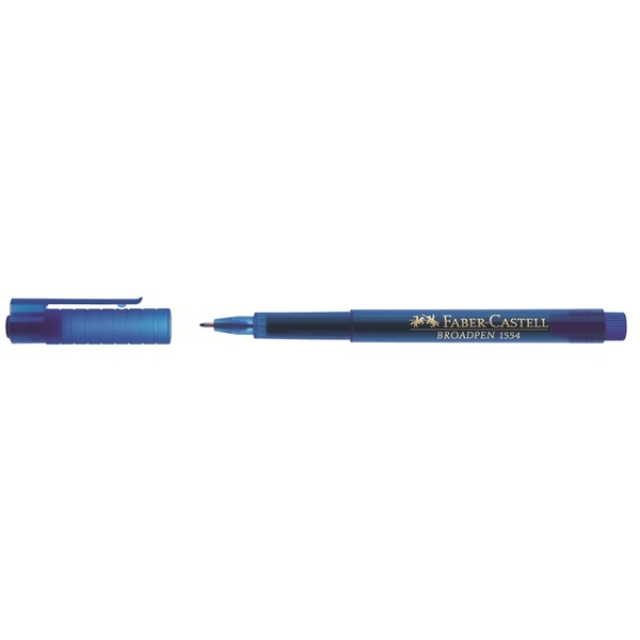 Faserschreiber BROADPEN 1554 blau