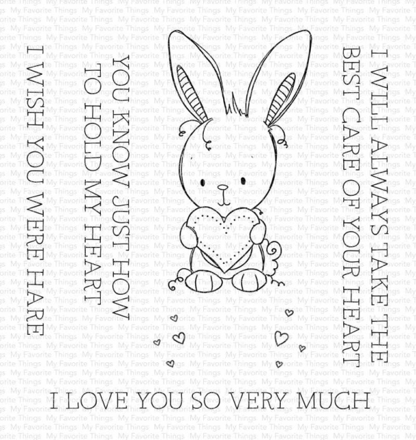 My Favorite Things Clear Stamps /Transparente Stempel Wish You Were Here