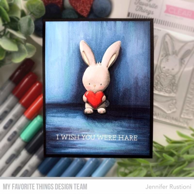 My Favorite Things Clear Stamps /Transparente Stempel Wish You Were Here