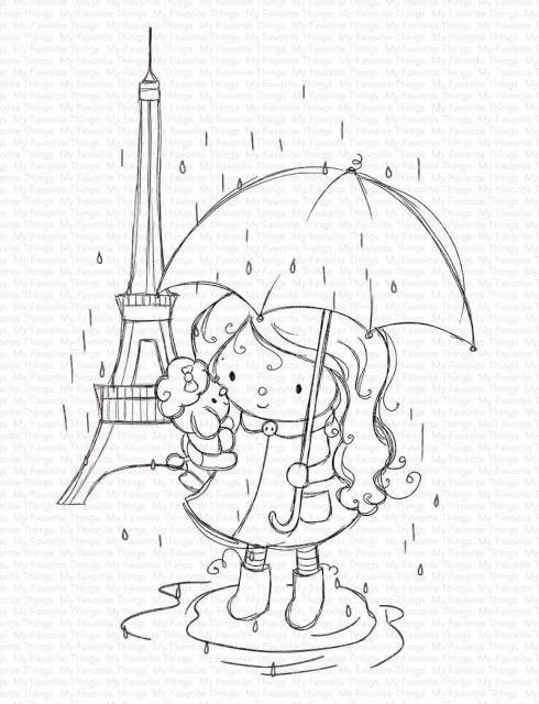My Favorite Things Clear Stamps /Transparente Stempel Rainy Day Friends