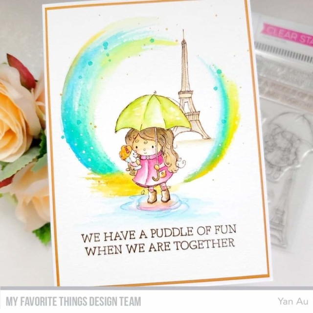 My Favorite Things Clear Stamps /Transparente Stempel Rainy Day Friends