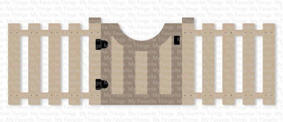 My Favorite Things Die-namics Garden Gate