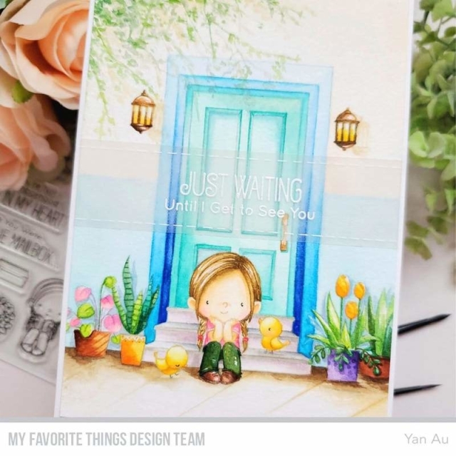 My Favorite Things Clear Stamps /Transparente Stempel Sittin' Pretty