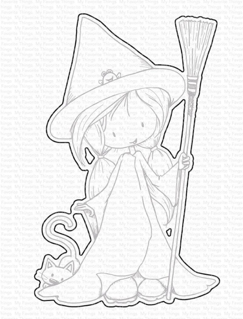 My Favorite Things Die-namics Sweet Little Spell