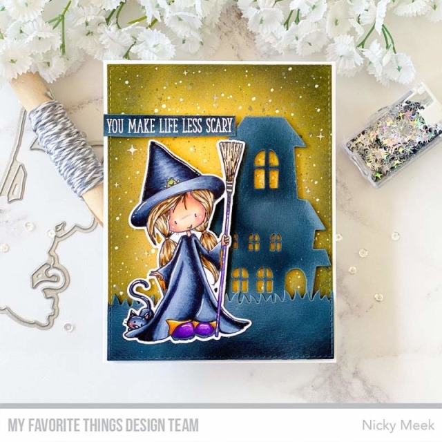 My Favorite Things Die-namics Spooky House