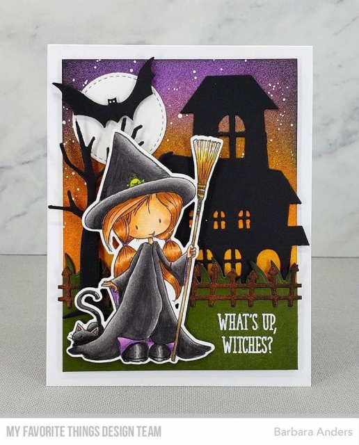 My Favorite Things Die-namics Spooky House
