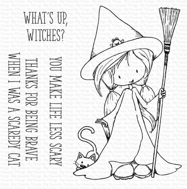 My Favorite Things Clear Stamps /Transparente Stempel Sweet Little Spell