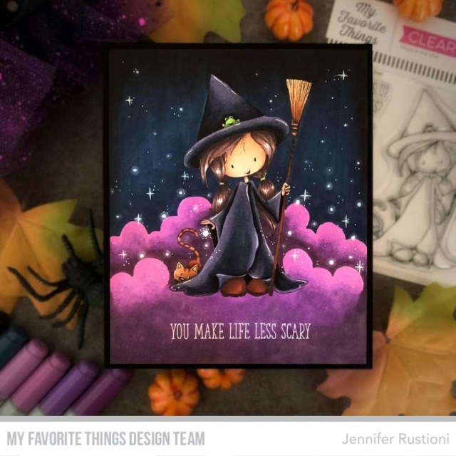 My Favorite Things Clear Stamps /Transparente Stempel Sweet Little Spell