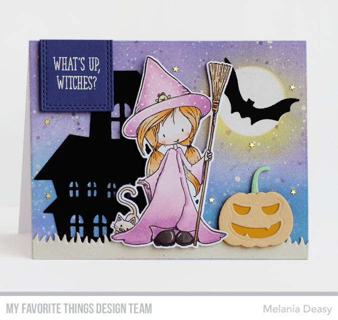 My Favorite Things Clear Stamps /Transparente Stempel Sweet Little Spell