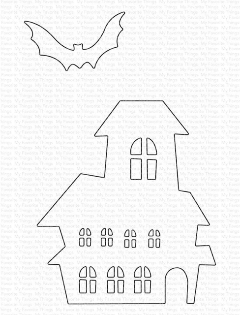 My Favorite Things Die-namics Spooky House