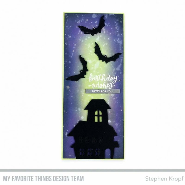 My Favorite Things Die-namics Spooky House
