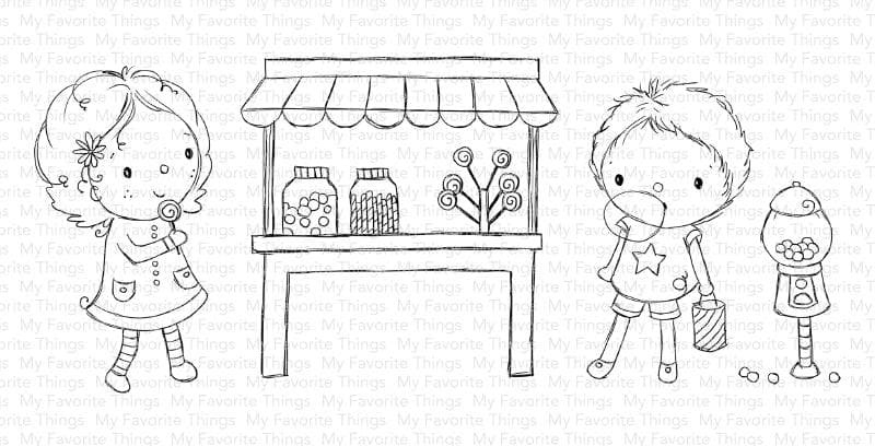 My Favorite Things Clear Stamps /Transparente Stempel Sweet Shop