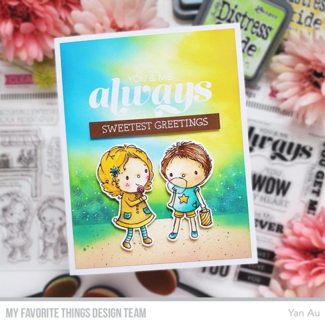 My Favorite Things Clear Stamps /Transparente Stempel Sweet Shop