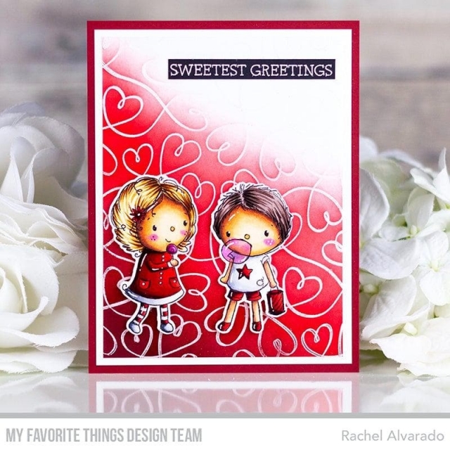 My Favorite Things Clear Stamps /Transparente Stempel Sweet Shop
