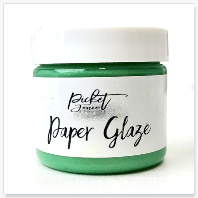 Picket Fence Studios Paper Glaze Leaf Green