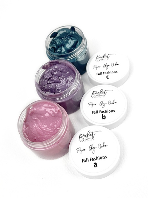 Picket Fence Studios Paper Glaze Ombre Fall Fashions