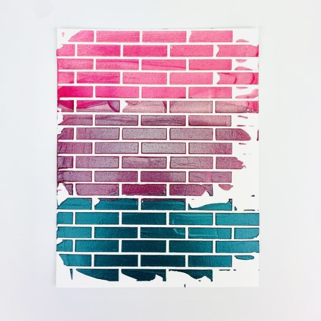 Picket Fence Studios Paper Glaze Ombre Fall Fashions