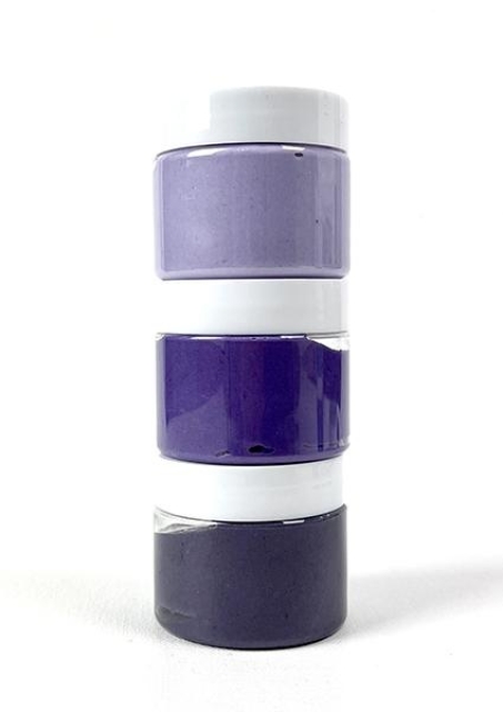 Picket Fence Studios Paper Glaze Ombre Sunset Purples