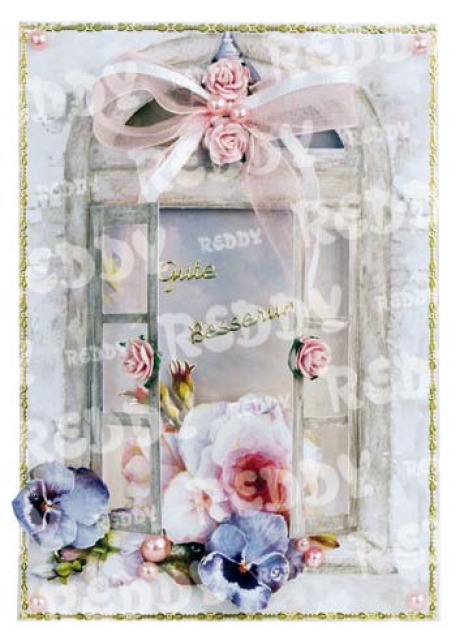Reddy Cards Fensterkarten Blumen 2