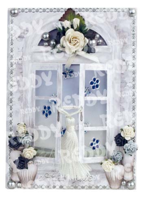Reddy Cards Fensterkarten Blumen 2