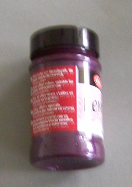 Ferro Farbe 90 ml Bordeaux