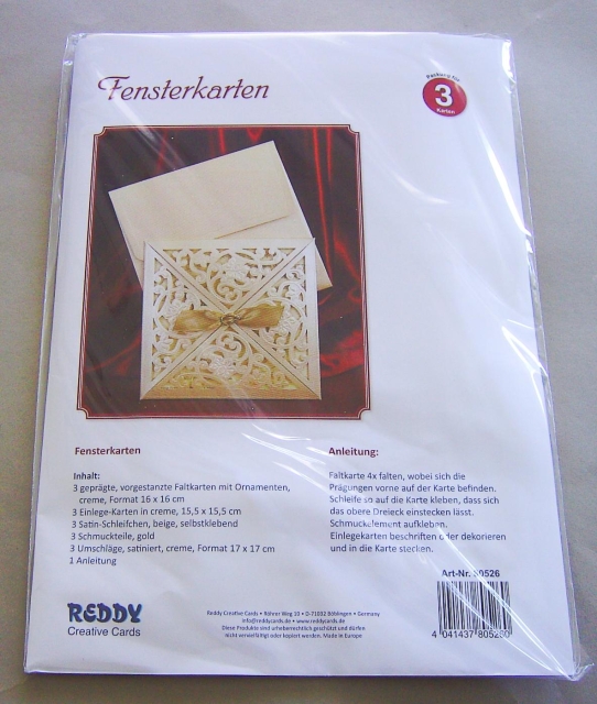 Reddy Cards Fensterkarten