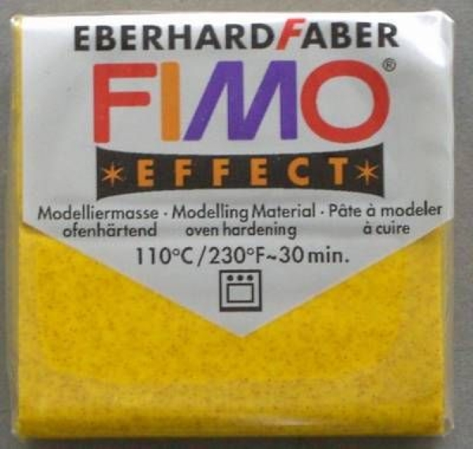 FIMO Effect Giltter Gold
