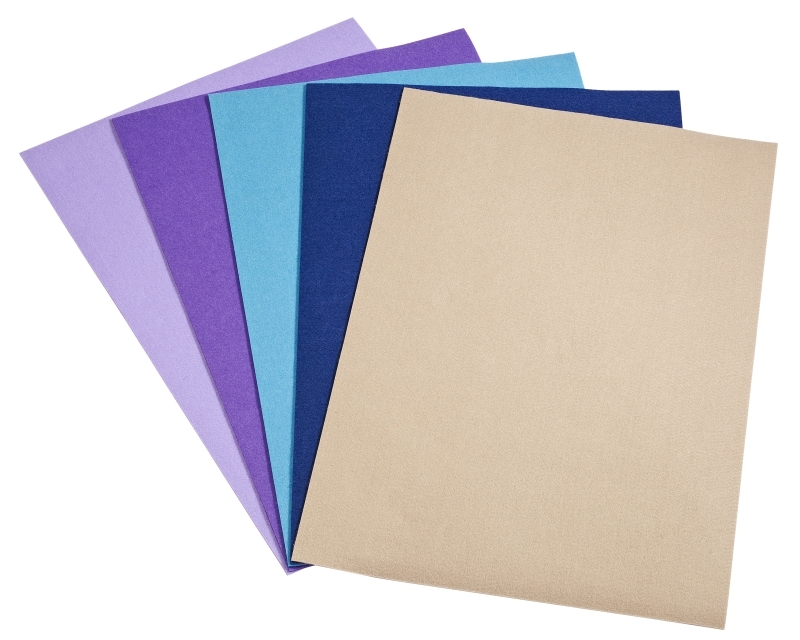 Hobbyfun Filz 3 mm, 75 x 50 cm lavendel