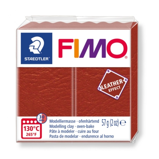 Staedler Fimo Leather 57 Gramm rost