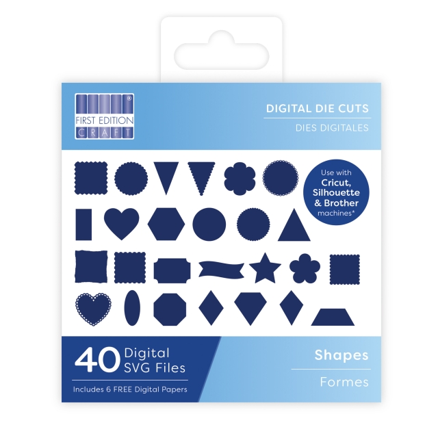 First Edition Digital Dies Shapes