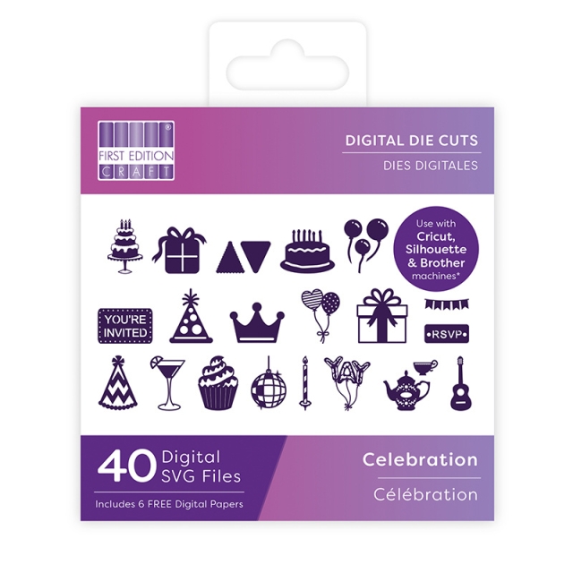 First Edition Digital Dies Celebration