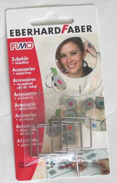 Eberhard Faber FIMO Zubehör quadratische Fassung