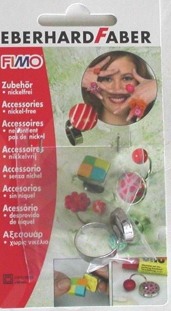 Eberhard Faber FIMO Schmuck Ring mit ovaler Wanne