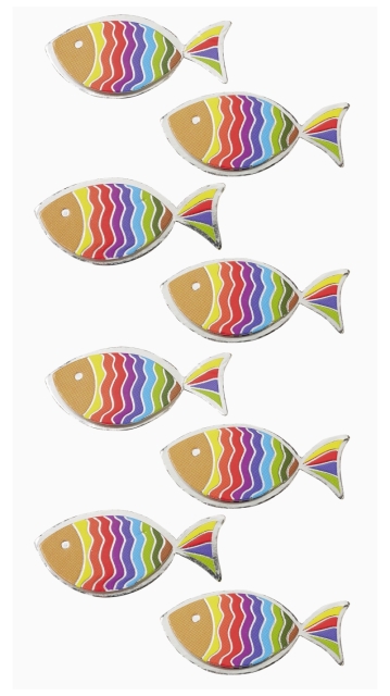 Creapop Sticker Fische II