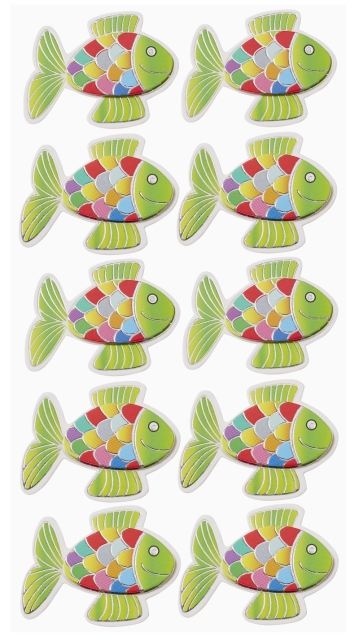 Creapop Sticker Fische III